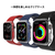 araree Apple Watch 40mm用ハードクリアケース Nu:kin AR20498AW-イメージ6