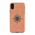 Man & Wood iPhone XS/X用天然木ケース Compass I10498I8-イメージ1