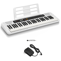 ゆ*か様 Casio CT-S200 ホワイト 61鍵 CASIO CT-S200 WE ホワイト スタンド・イス・ヘッドホンセット