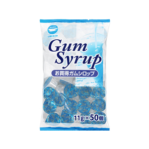日新製糖 ガムシロップ 11g 50個入 F815131-イメージ1