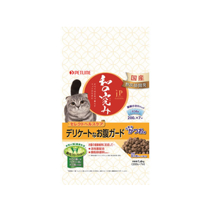 ペットライン 和の究み猫用セレクトヘルスケアデリケートなお腹ガード1.4 F051726-イメージ1