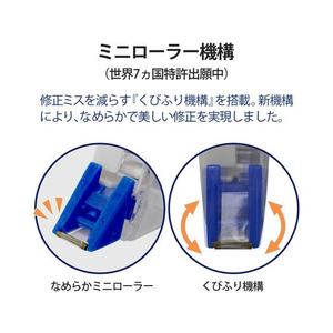プラス ホワイパープッシュプル 5mm ブルー 3個 F081108-49965/WH7053P-イメージ6