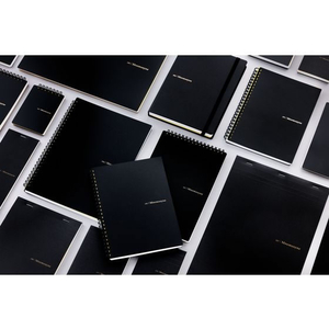 マルマン ノート 5mmドット方眼罫 ニーモシネ A5 ブラック 80枚 FC276PU-N105JP-イメージ7