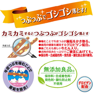 ドギーマン ホワイデント ごほうびハミガキ ササミdeデンタル 牛タン 60g FCK124E-イメージ4