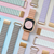 GAACAL Apple Watch 1-11/SE1-3 38/40/41/42(10-11)mm マグネット式PUレザーバンド ミスティローズ W00186MRA-イメージ3