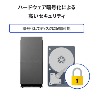 I・Oデータ SOHO 法人向け2ドライブNAS(8TB) LAN DISK for SOHO HDL2-TA8SOHO-イメージ8