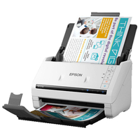 【美品】 EPSON エプソン スキャナー DS-571W DS-571W スキャナー パーソナルドキュメント ホワイト [A4サイズ /Wi