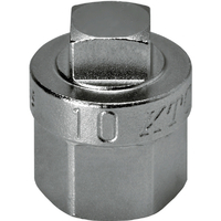 ＫＴＣ ９．５ｓｑ．ドレンプラグソケット 対辺寸法８．２ｍｍ 差込角９．５ｍｍ 全長２５ｍｍ KTC 9.5sq.ドレンプラグソケット AC302-08