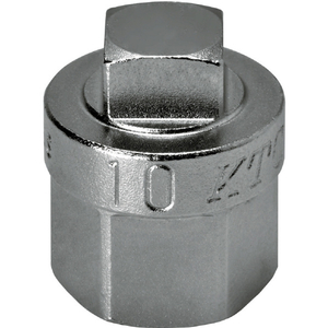 ＫＴＣ ９．５ｓｑ．ドレンプラグソケット 対辺寸法８．２ｍｍ 差込角９．５ｍｍ 全長２５ｍｍ KTC 9.5sq.ドレンプラグソケット AC302-08-イメージ1