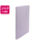 Forestway フラットファイルライト A4タテ とじ厚15mm 紫 10冊 FCE924U-FRW-213291-イメージ1