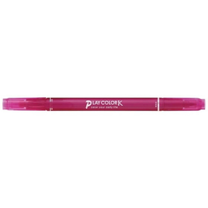 トンボ鉛筆 プレイカラーK フューシャピンク F205606-WS-PK80-イメージ1