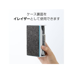 ぺんてる ノックル 中字 黒・赤アソートイレーザーセット FC915MZ-EMWLM4STMOS-イメージ2