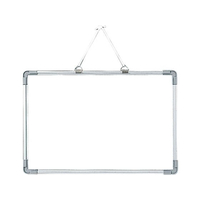 光 アルミ枠ホワイトボード AWB3054 無地 FC815LP-5687800