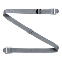 サンワサプライ 棚落下防止ストッパー(120cm・1本入) FCE224S-QL-E102-120