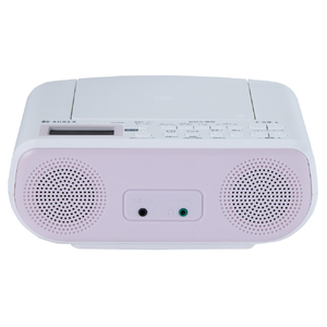 東芝 CDラジオ Aurex ピンク AX-CR30(P)-イメージ2