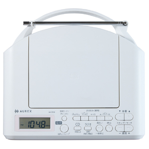 東芝 CDラジオ Aurex ピンク AX-CR30(P)-イメージ3