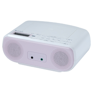 東芝 CDラジオ Aurex ピンク AX-CR30(P)-イメージ4