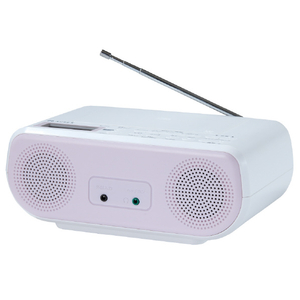 東芝 CDラジオ Aurex ピンク AX-CR30(P)-イメージ5