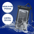 トリニティ [AQUA Shield] スマートフォン用防水ケース ブルー TR-WPC-DL-BL-イメージ4