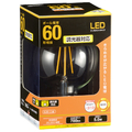 オーム電機 LED電球 E26口金 全光束700lm(5．0W フィラメントタイプ・ボール形) 電球色相当 LDG5L/D C6