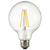 オーム電機 LED電球 E26口金 全光束700lm(5．0W フィラメントタイプ・ボール形) 電球色相当 LDG5L/D C6-イメージ2