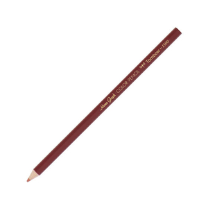 トンボ鉛筆 色鉛筆 1500単色 茶色 12本 FC05340-1500-31-イメージ1