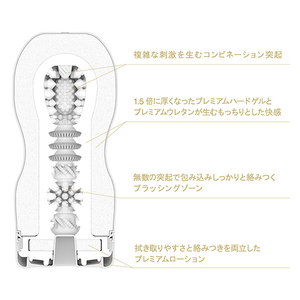 TENGA PREMIUM TENGA ORIGINAL VACUUM CUP HARD TENGAシリｰズ ﾌﾟﾚﾐｱﾑﾃﾝｶﾞｵﾘｼﾞﾅﾙｶﾂﾌﾟﾊ-ﾄﾞ-イメージ2