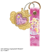 タカラトミー おねがいアイプリ ジュエルストラップ ｵﾈｶﾞｲｱｲﾌﾟﾘｼﾞﾕｴﾙｽﾄﾗﾂﾌﾟ