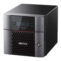 バッファロー TeraStation WS IoT 2022 for Storage Standard Edition搭載デスクトップ2ベイ2TB WS5220DN02S2