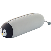 リヒトラブ SMART FIT プニラボ 寝ころびペンポーチ ペンギン FC09803-A7781-10