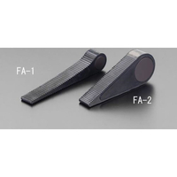 エスコ 120×45mm ドアストッパー(マグネット付・ゴム) FCJ870M-EA951FA-2