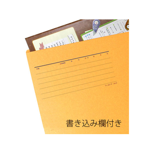プラス 個別フォルダー A4ヨコ イエロー 10枚 F718687-87097FL061IF-イメージ7