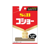 エスビー食品 袋入りコショー 40g FCD865Y-14041