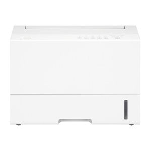 パナソニック 衣類乾燥除湿機 クリスタルホワイト F-YEX90D-W-イメージ2