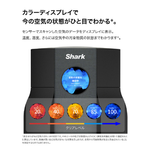 シャークニンジャ Shark BreatheClear 空気清浄機 ブラック HP162JBK-イメージ4