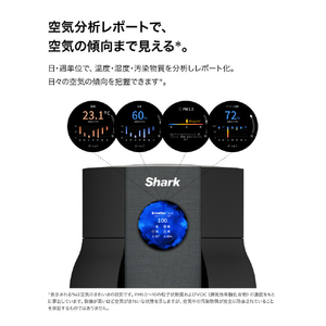 シャークニンジャ Shark BreatheClear 空気清浄機 ブラック HP162JBK-イメージ5