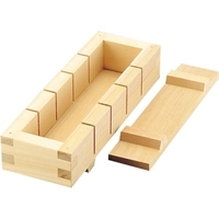 ヤマコー 白木 押寿司器 (5ッ切) 07105 FCL5539-005047001