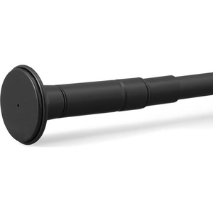 アイリスオーヤマ スタイル伸縮棒 75～120cm ブラック FCJ843V-SSB-120-イメージ3