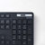 エレコム 抗菌 無線薄型フルキーボード＆マウス ブラック TK-FDM110MKBK-イメージ3