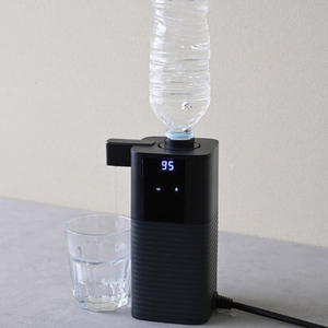 YAMAZEN 次世代電気ポット ブラック ZPK-2L-B-イメージ10