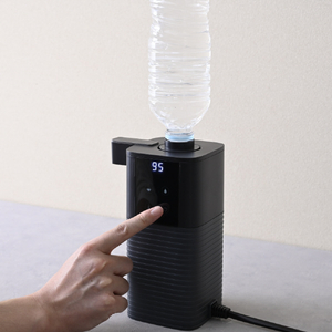 YAMAZEN 次世代電気ポット ブラック ZPK-2L-B-イメージ9