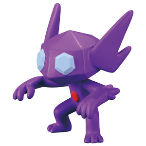 タカラトミー ポケットモンスター モンコレ MS-34 ヤミラミ ﾓﾝｺﾚMS34ﾔﾐﾗﾐﾊｺ-イメージ5