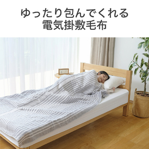 コイズミ 電気掛敷毛布 KDK60251-イメージ7