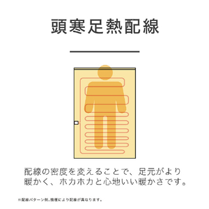 コイズミ 電気掛敷毛布 KDK60251-イメージ8