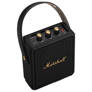 ＭＡＲＳＨＡＬＬ Bluetoothスピーカー STOCKWELLⅡ STOCKWELL2BLACK-AND-BRASS-イメージ3