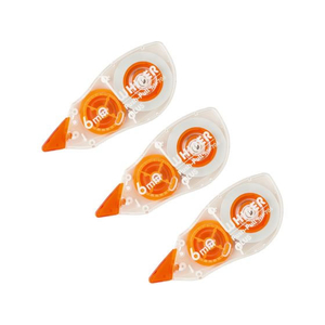 プラス ホワイパープッシュプル 6mm オレンジ 3個 F081122-49966/WH7063P-イメージ1