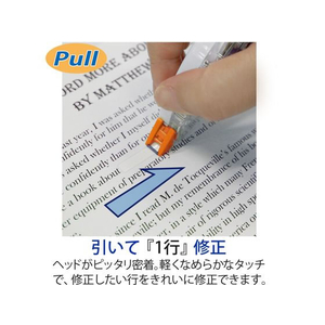プラス ホワイパープッシュプル 6mm オレンジ 3個 F081122-49966/WH7063P-イメージ4