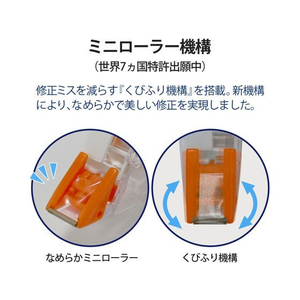 プラス ホワイパープッシュプル 6mm オレンジ 3個 F081122-49966/WH7063P-イメージ6