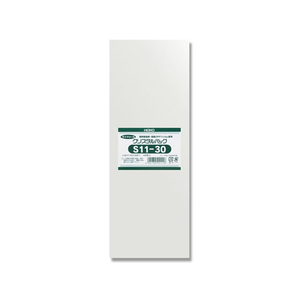 シモジマ クリスタルパック 110×300mm 100枚 S11-30 F383155-#006734100-イメージ1