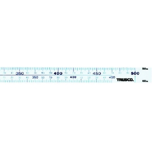 トラスコ中山 JISシルバー曲尺厚手広幅サイズ50cm 長辺520mm／短辺260mm202mm表示厚手広巾両面 FC966JV-4150856-イメージ4